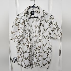 Element Mens Button Up Shirt XL